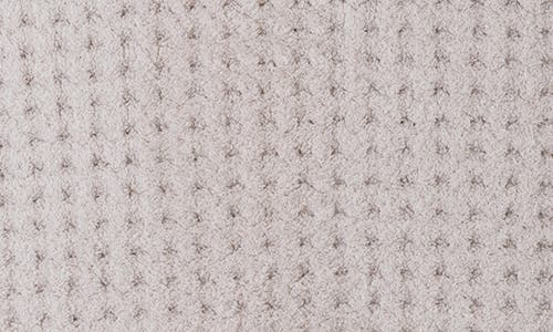 Barefoot Dreams Cozychic Waffle Pillow In Stone