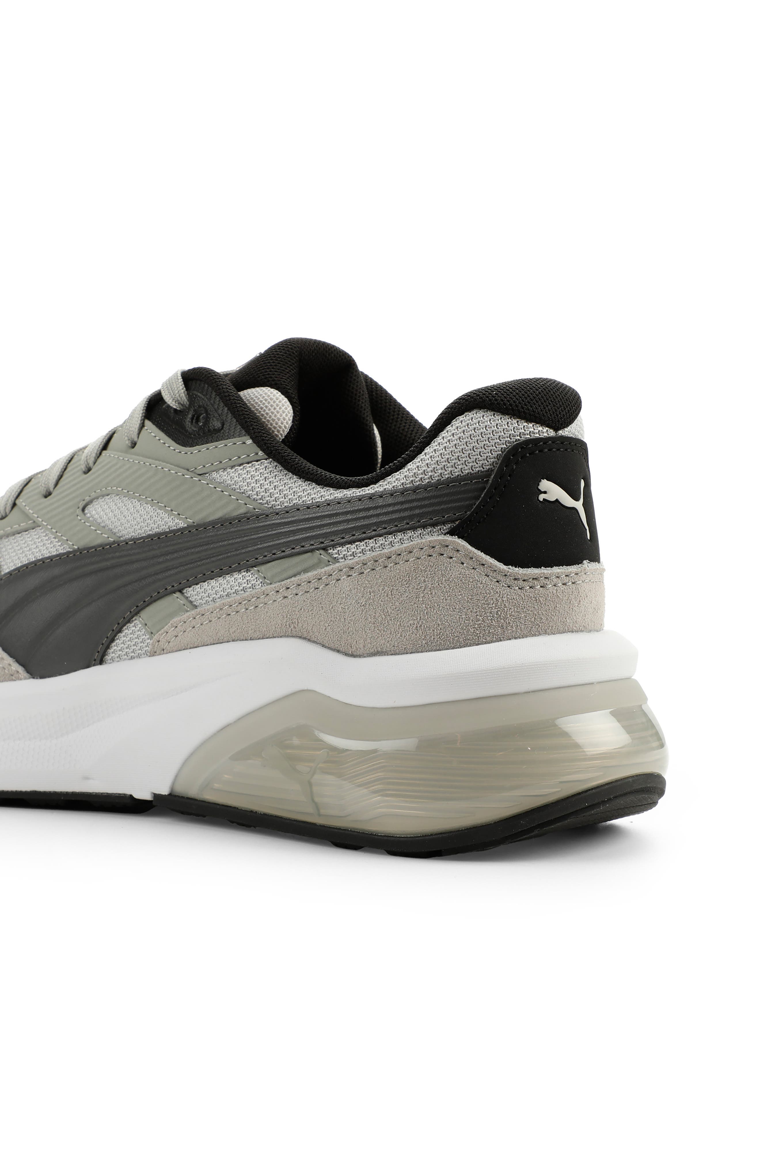 Seeker Retro Sneaker, Alternate, color, GLACIAL GRAY/ GRAY/ BLACK