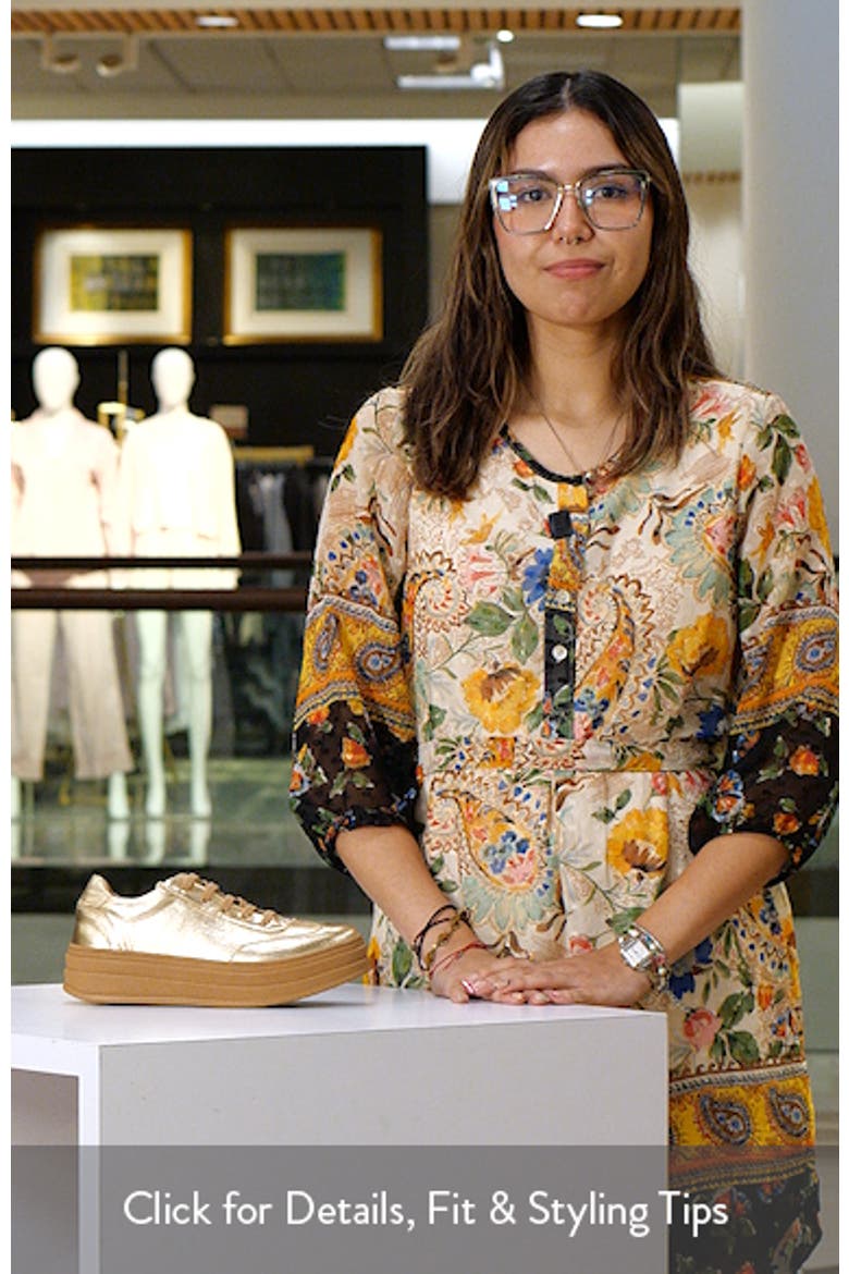 Varen Platform Sneaker video