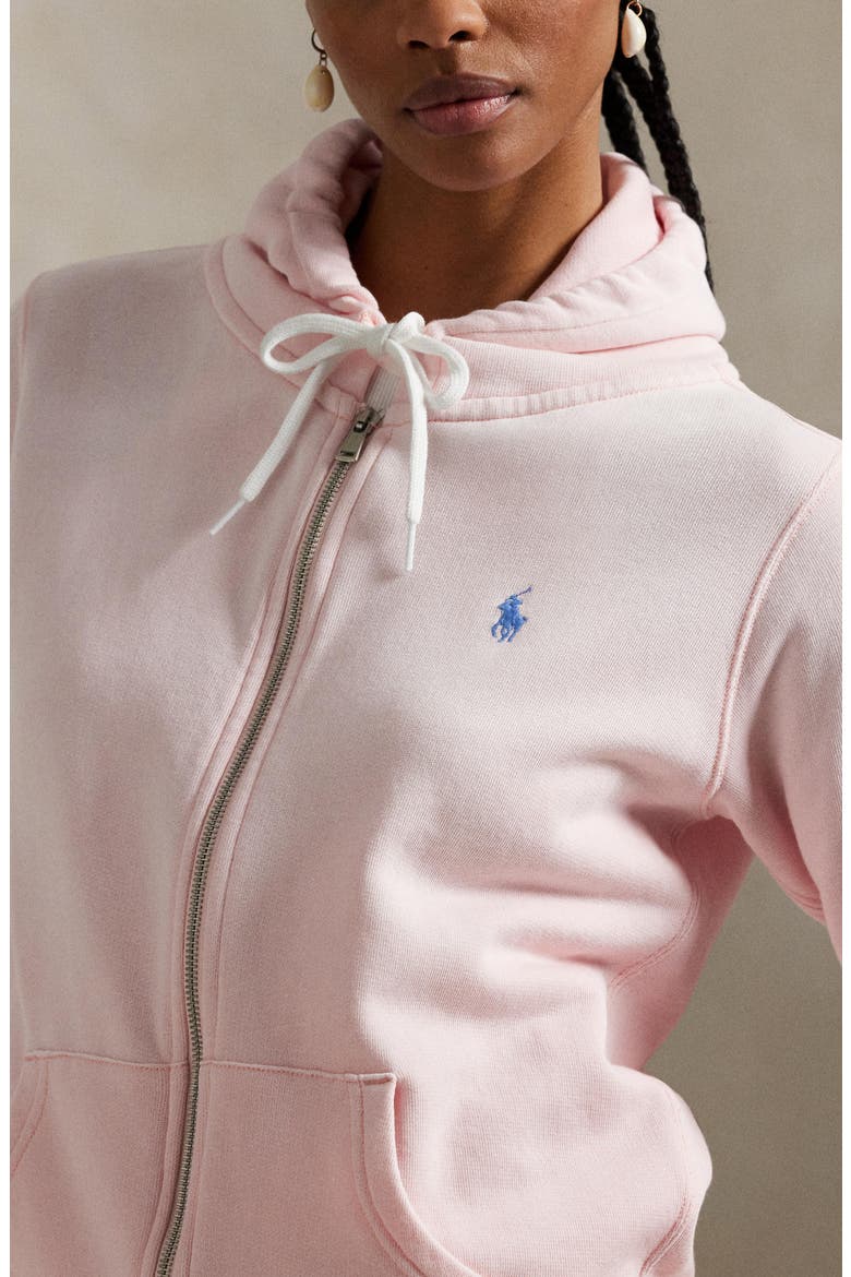 Full Zip Fleece Hoodie (Women) | Nordstrom