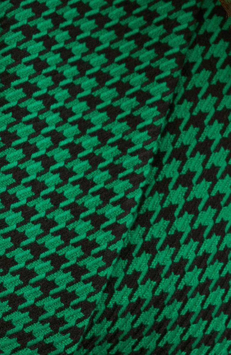 MANGO Houndstooth Double Breasted Blazer, Alternate, color, 