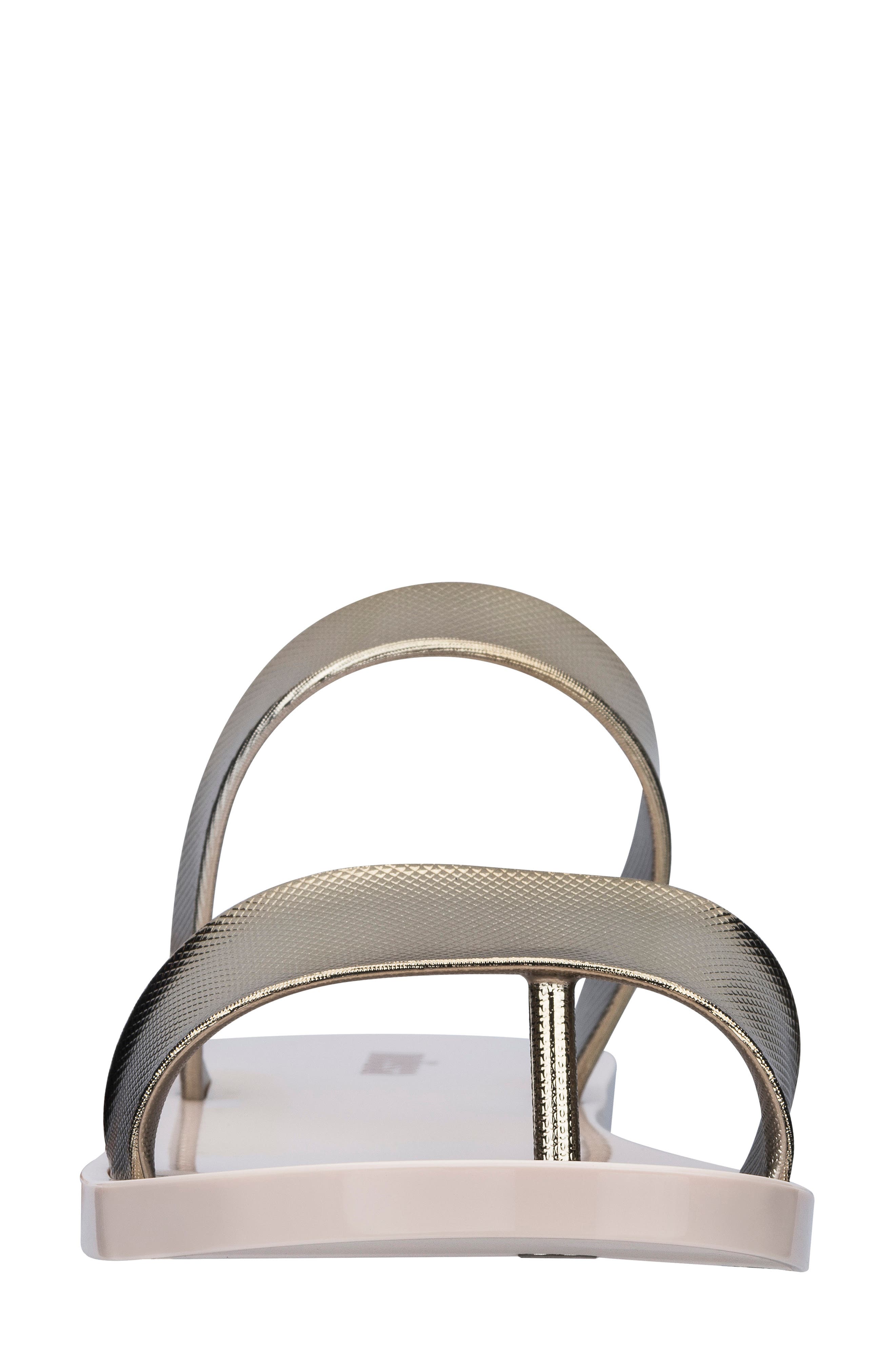 Love Lip AD Sandal, Alternate, color, BEIGE GOLD
