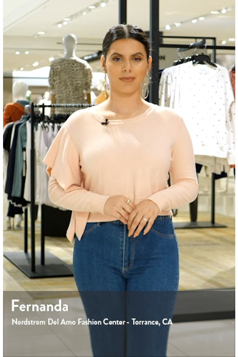 Audrey Jacquard Sweater video