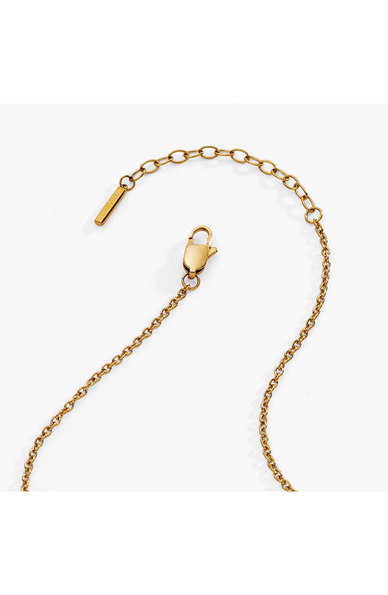 Alex and Ani Cross Pendant Necklace, Alternate, color, 