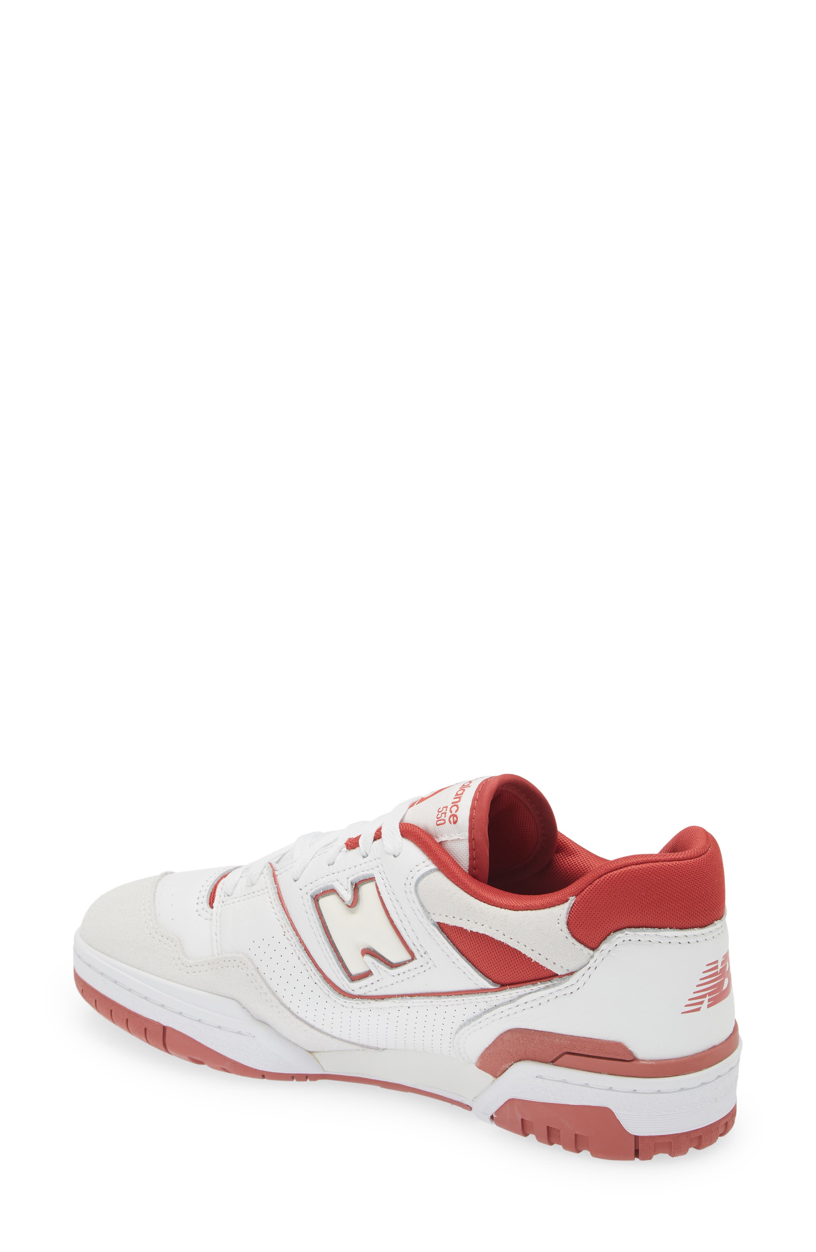 New Balance 550 Basketball Sneaker, Alternate, color, White/ Astro Dust