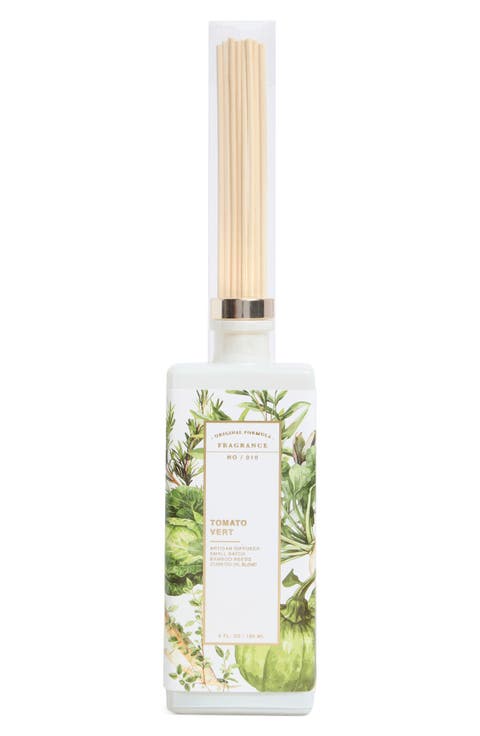 Garden Tomato Vert Reed Diffuser
