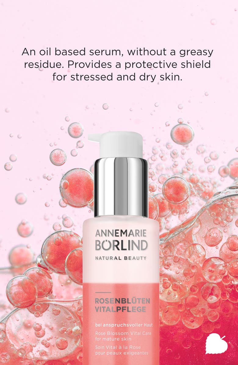 ANNEMARIE BÖRLIND Rose Blossom Vital Care Serum, Alternate, color,