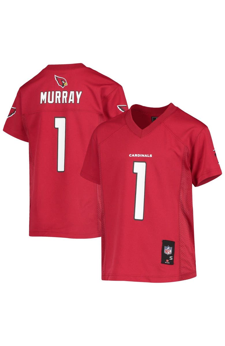 Outerstuff Youth Kyler Murray Cardinal Arizona Cardinals Replica Player Jersey, Main, color,