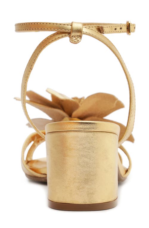 Arezzo Daisy Ankle Strap Sandal