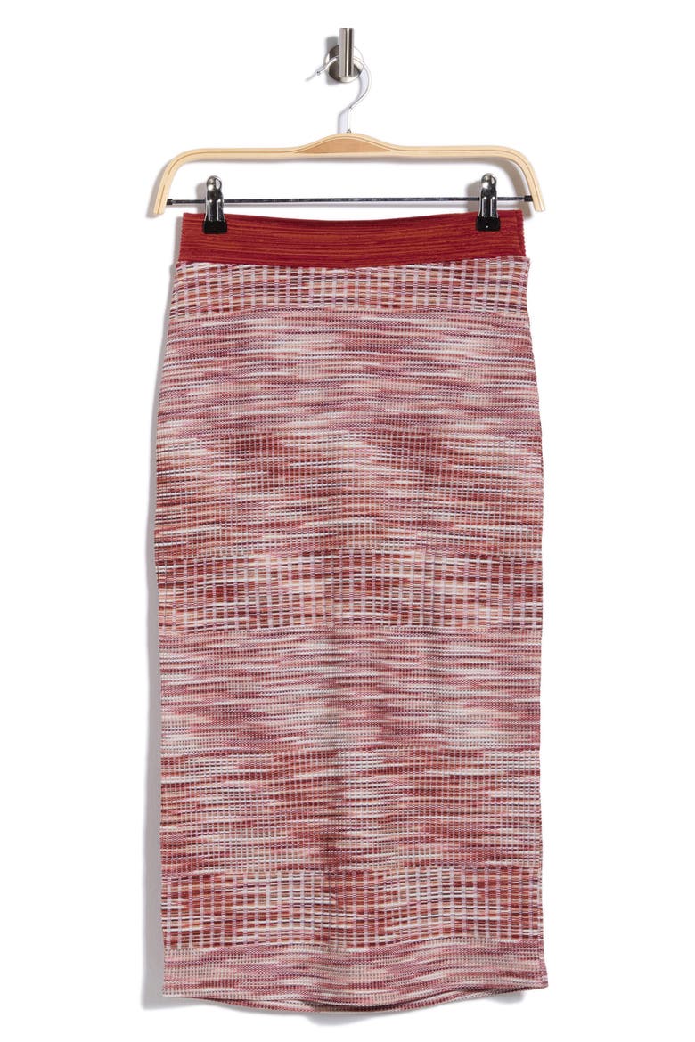 Erica Sweater Skirt, Main, color, AMBER SPACEDYE