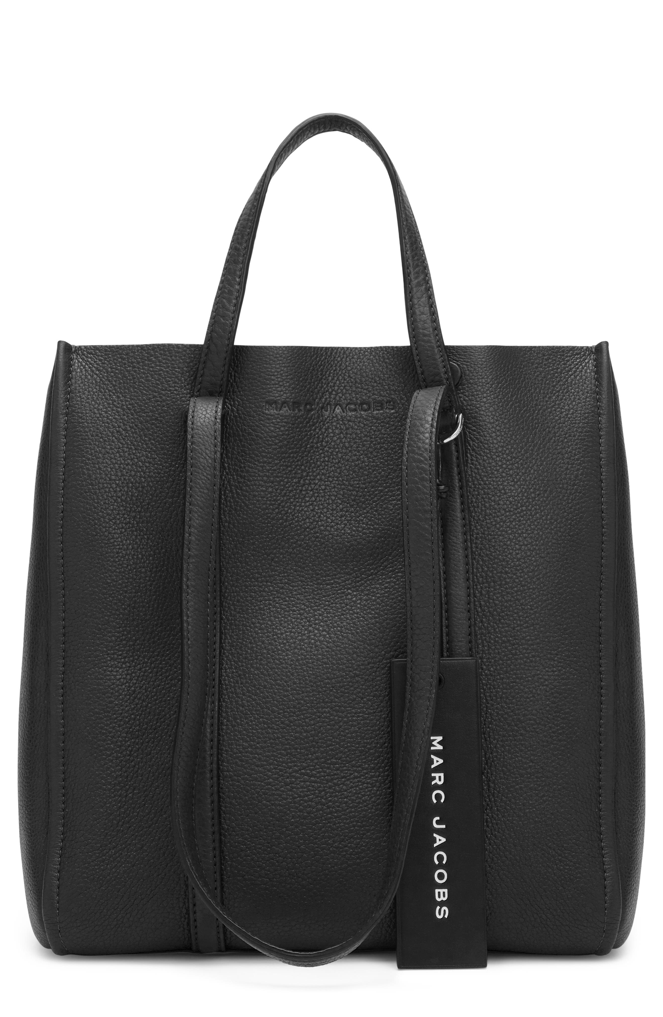 Marc Jacobs The Marc Jacobs The Tag 27 Leather Tote, Main, color, 