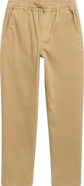 Quiksilver Kids' Beach Stretch Cotton Drawstring Waist Pant