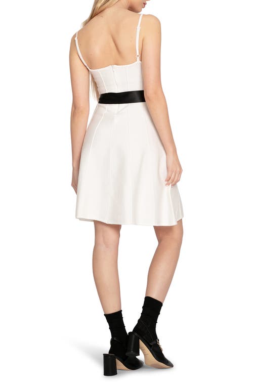 Belle & Bloom Love Her Madly Fit And Flare Knit Dress