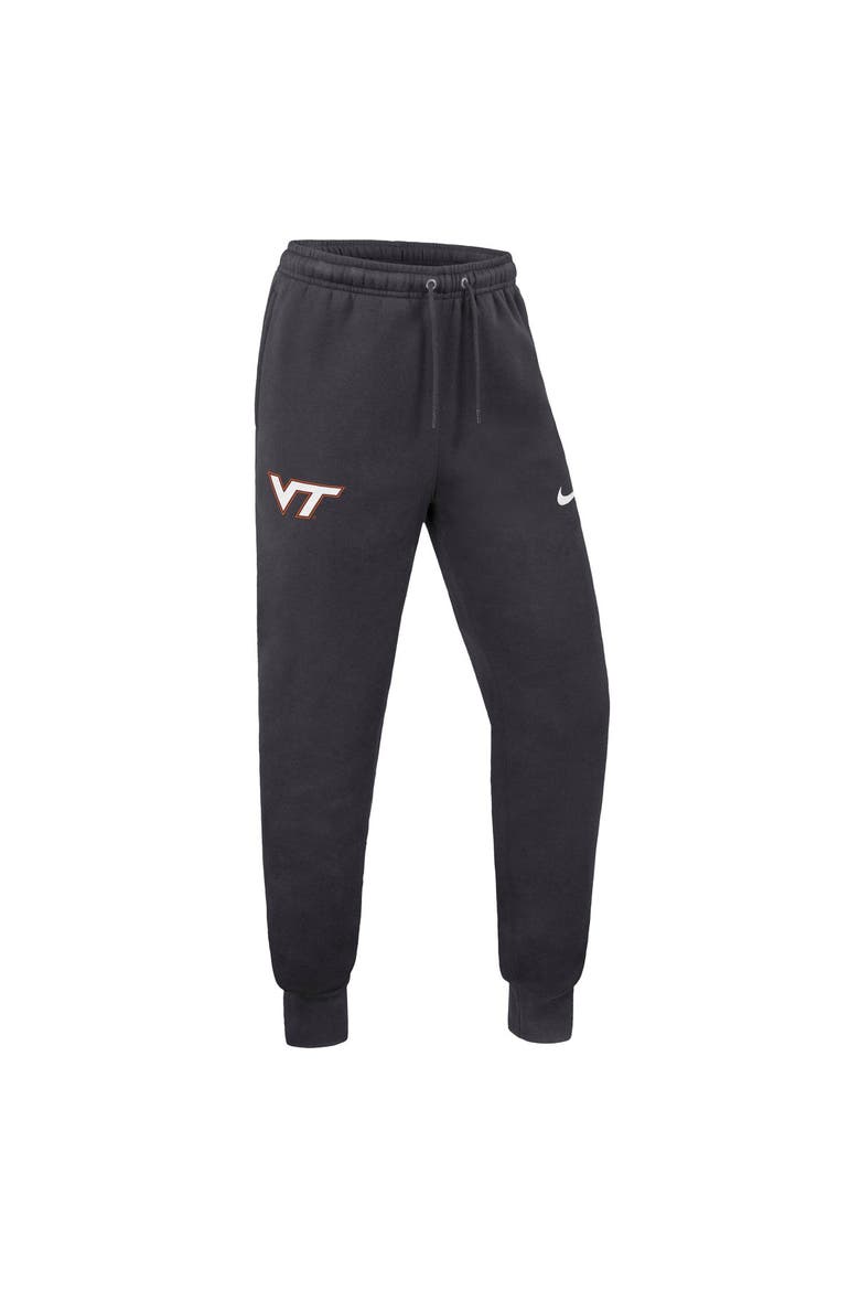 Men's Nike Anthracite Virginia Tech Hokies Club Fleece Joggers, Alternate, color, Anthracite