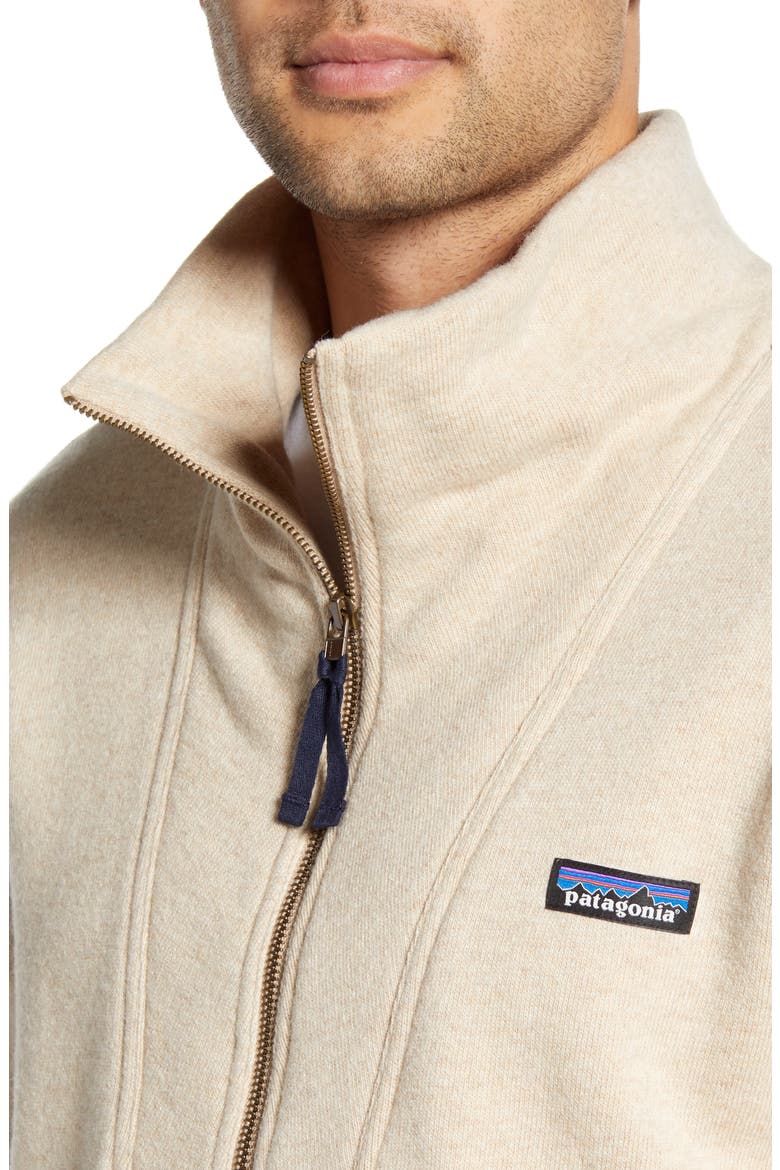 Woolie Fleece Pullover, Alternate, color, OATMEAL HEATHER
