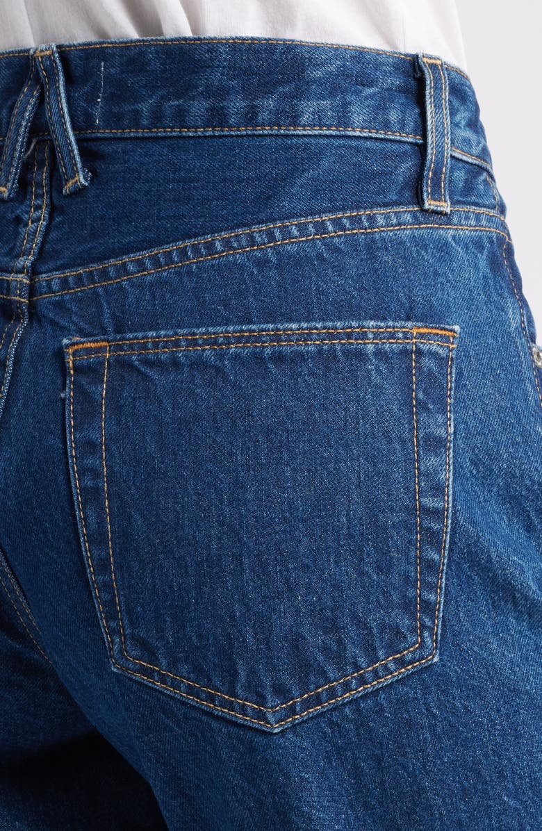 SLVRLAKE Sophie Mid Rise Jeans, Alternate, color, Evermore