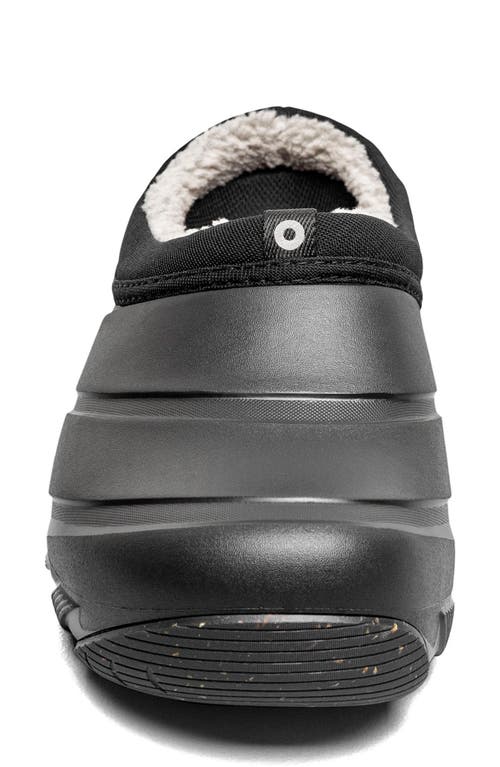 Bogs Campster Clog In Black