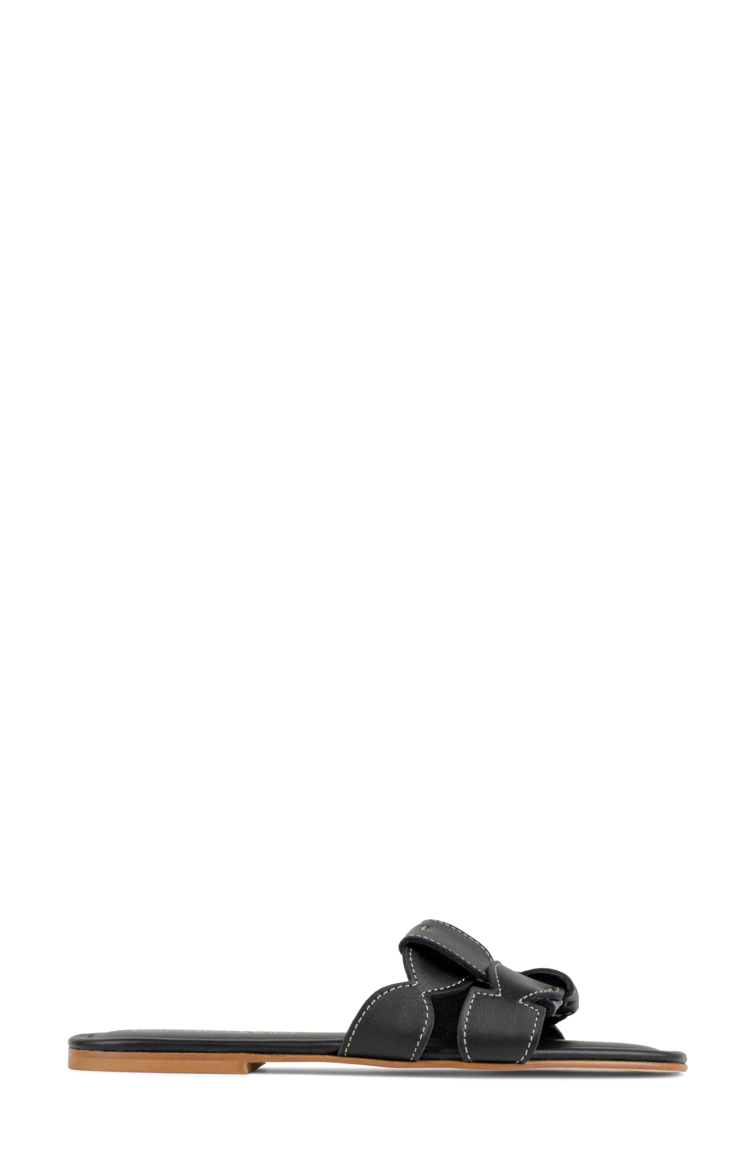 Donald Pliner Gabrey Slide Sandal, Alternate, color, Black