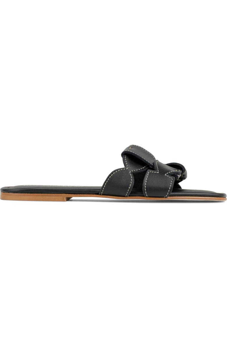 Donald Pliner Gabrey Slide Sandal, Alternate, color, Black