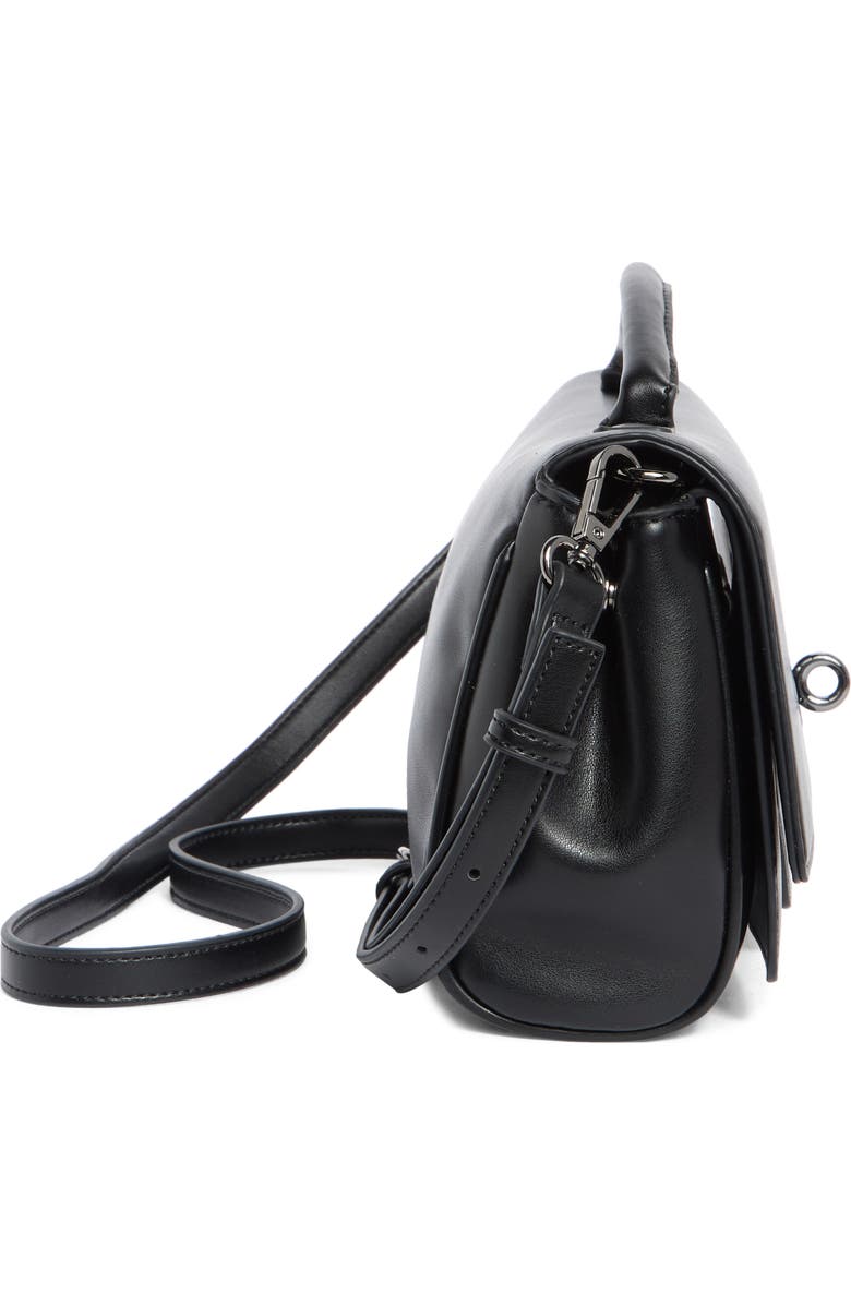 BCBG East/West Convertible Clutch, Alternate, color, Black