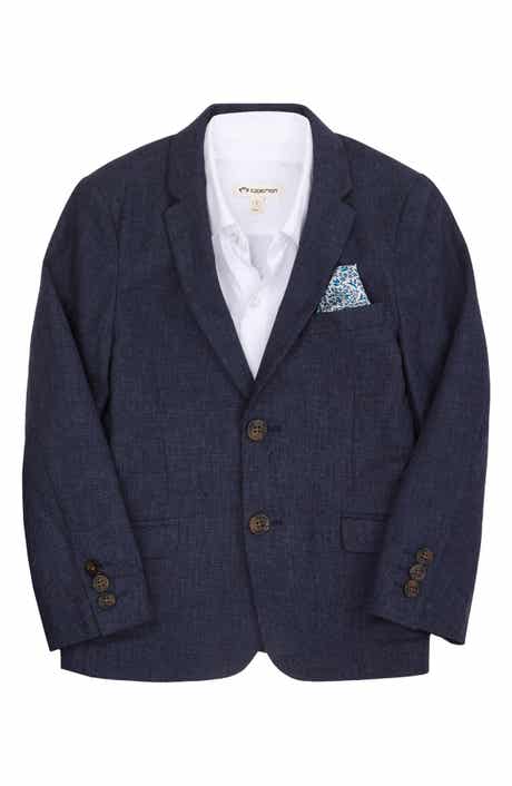 Appaman Kids' Cotton & Linen Sport Coat