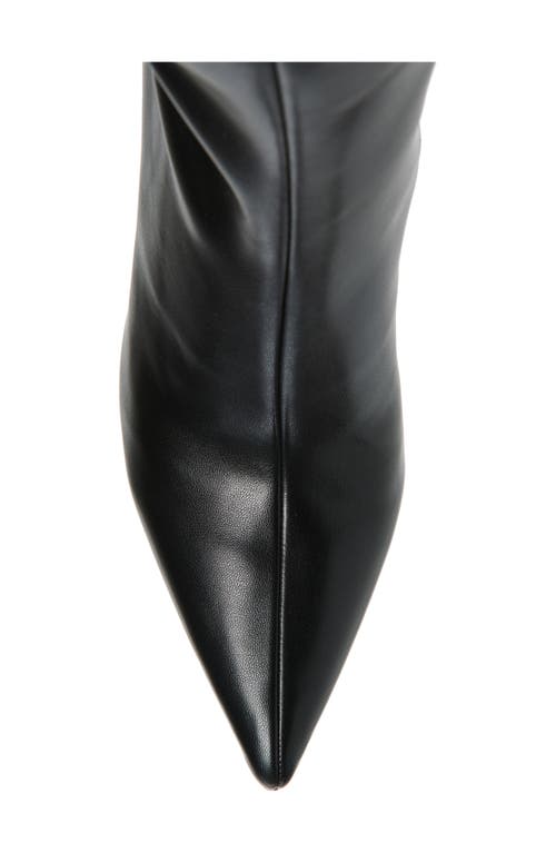 Jeffrey Campbell Everynight Pointed Toe Bootie In Black