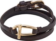 UNODE50 Leather Link Bracelet