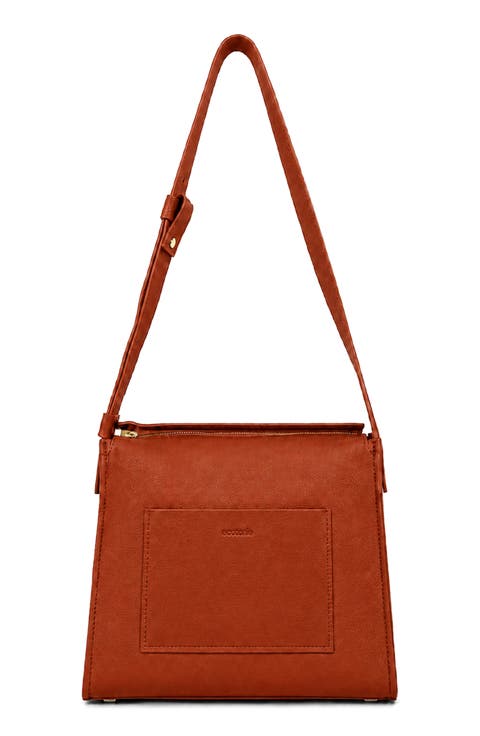 Eleanor Leather Crossbody Bag
