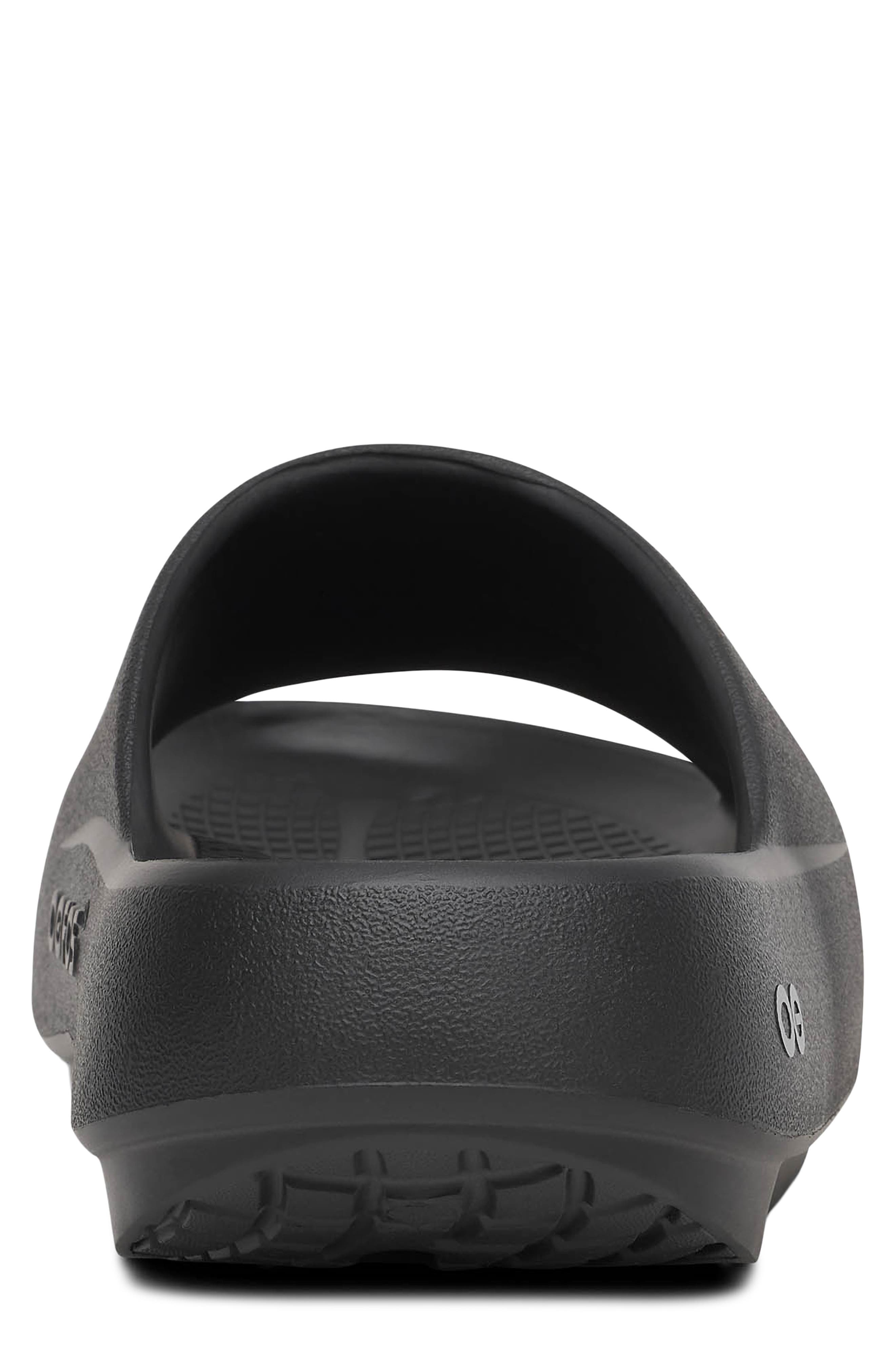 Oofos OOahh+ Slide Sandal, Alternate, color, 
