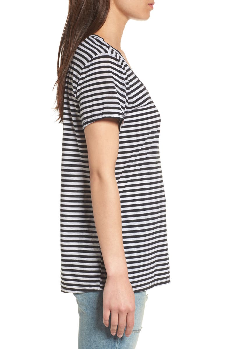 Treasure & Bond Burnout Boyfriend Tee, Alternate, color,