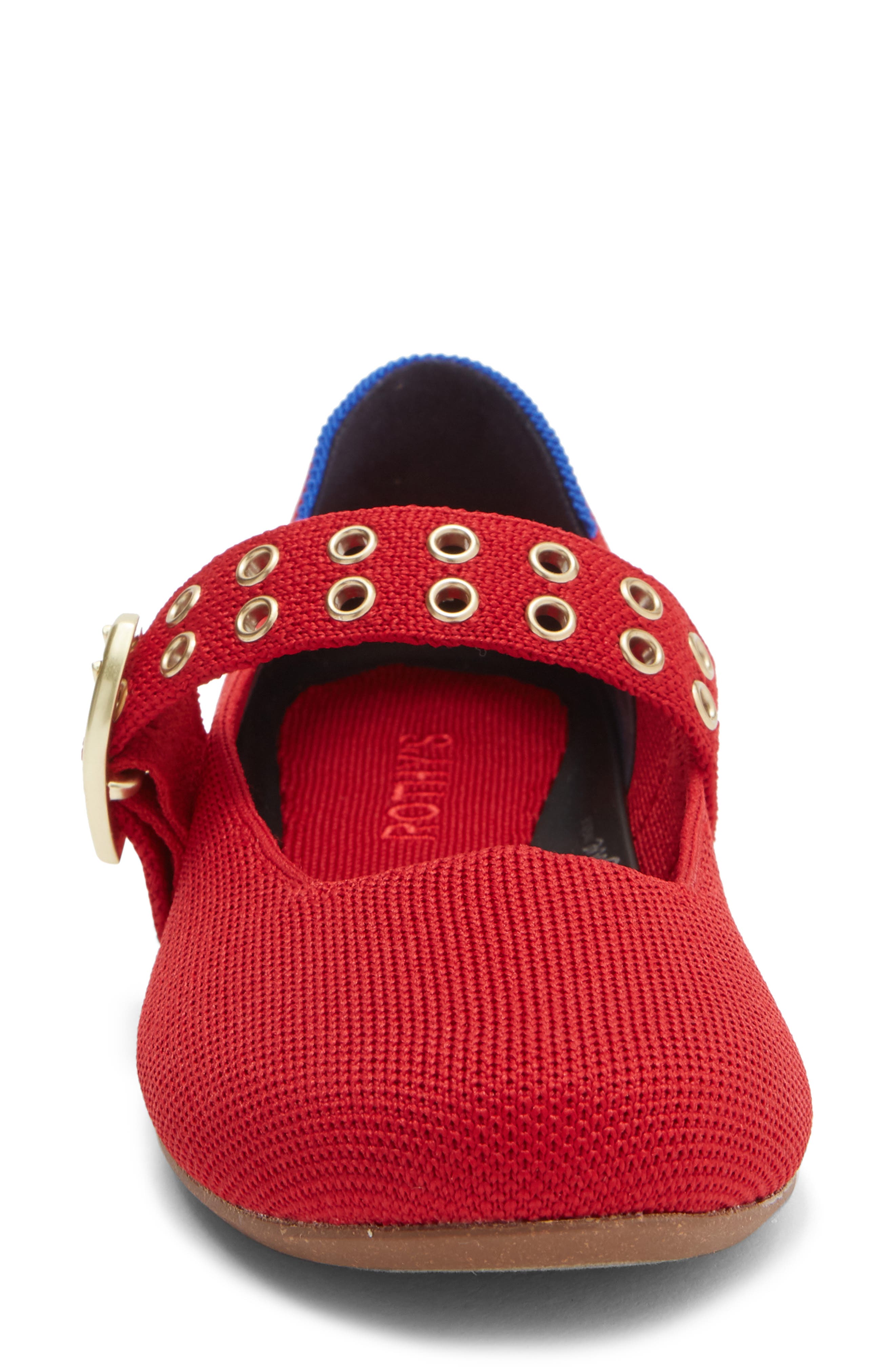 The Ballet Mary Jane Flat, Alternate, color, CHERRY