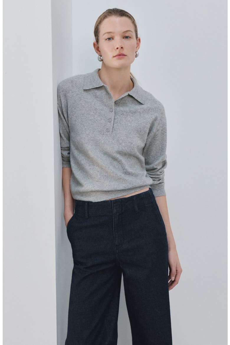 Mid Rise Wide Leg Trouser Jeans, Alternate, color, OPEN BLUE