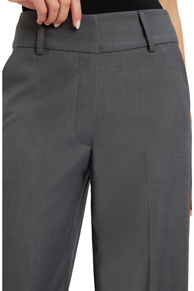 Maika Straight Leg Pants, Alternate, color, DARK GREY
