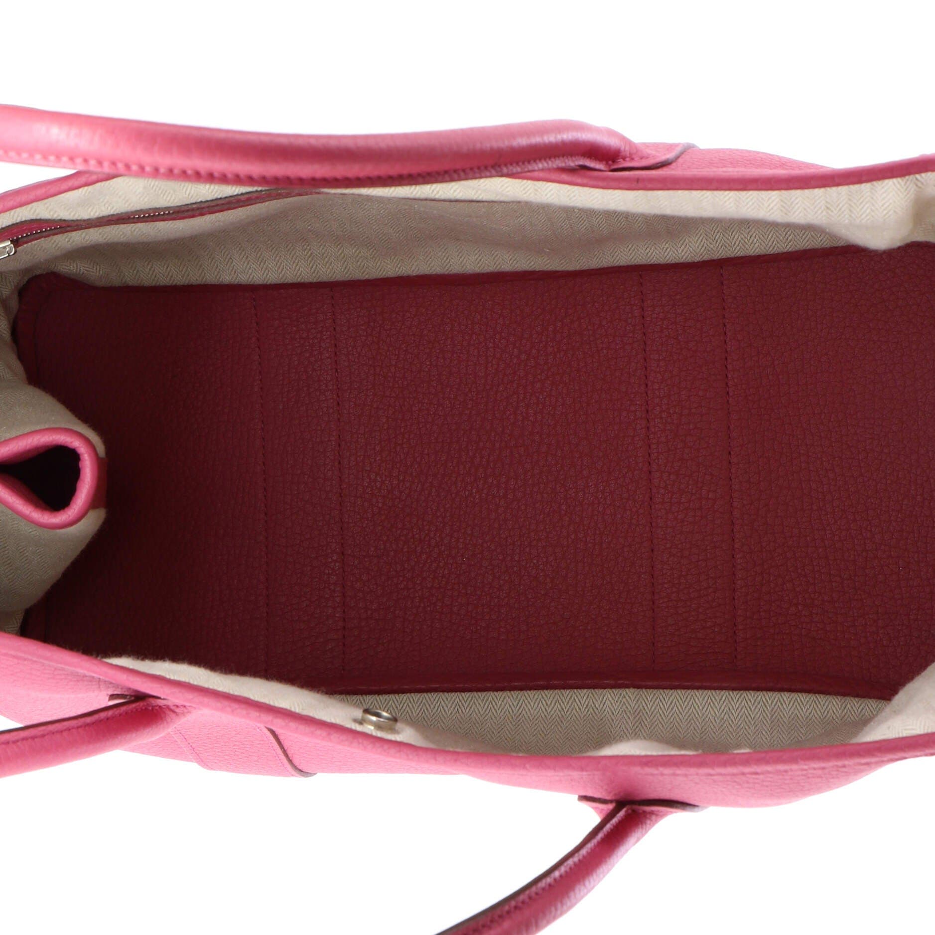 Pre-Owned Hermes Garden Party Tote Leather 36, Alternate, color, 