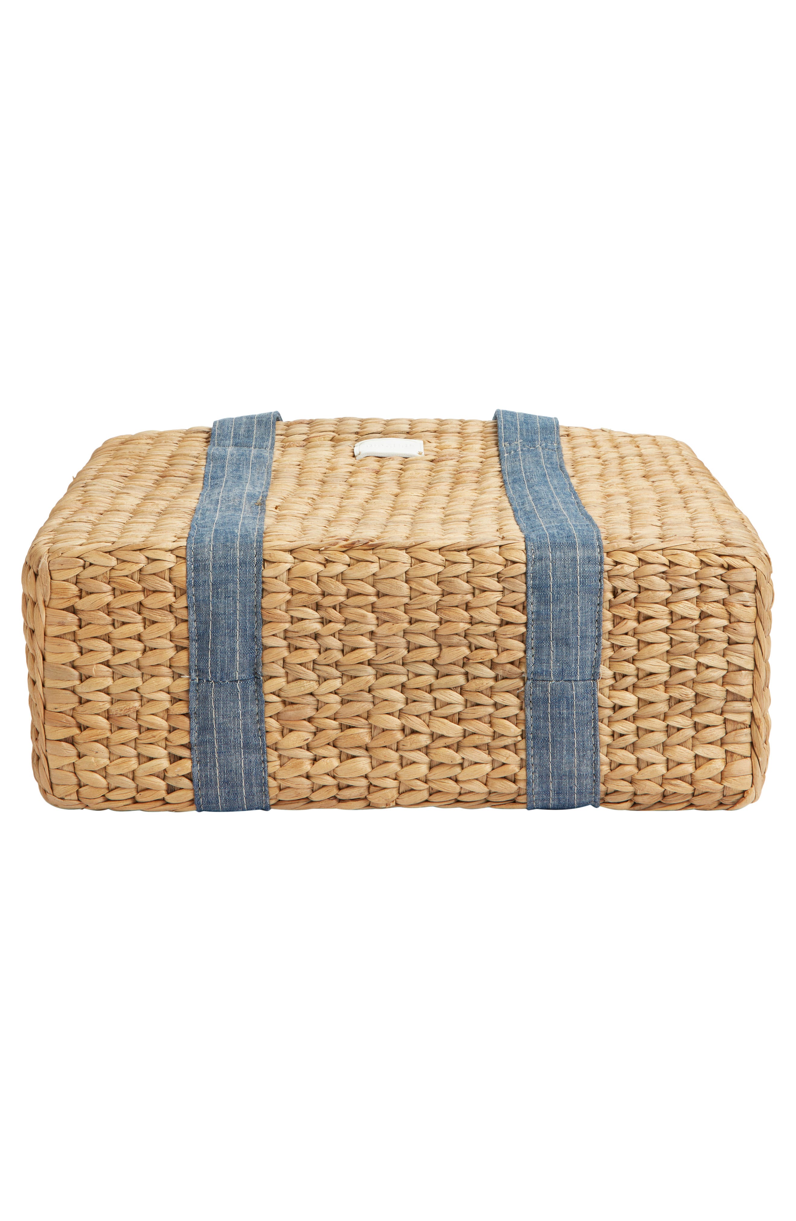 Rip Curl Premium Straw Tote, Alternate, color, 