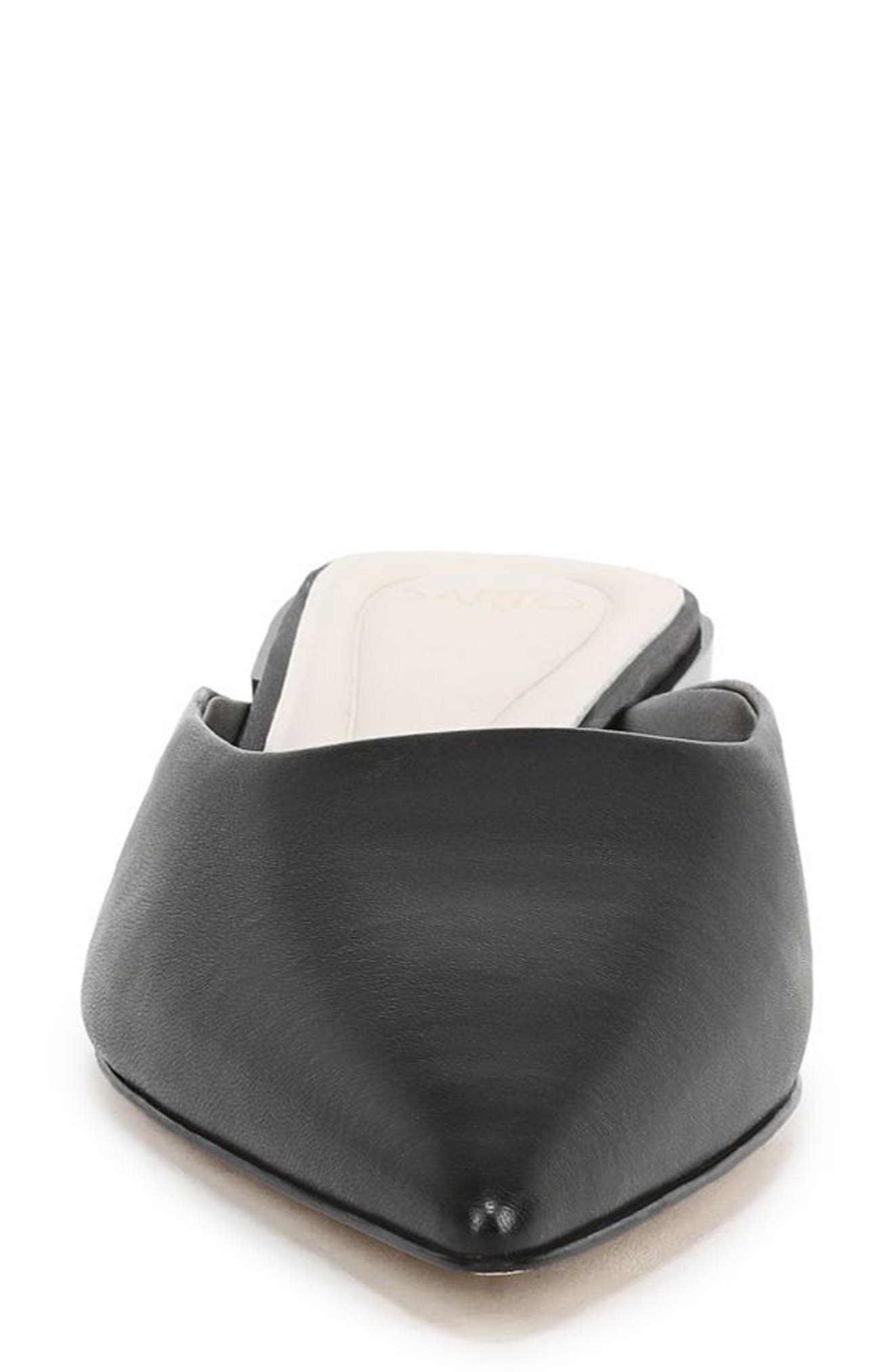 SARTO by Franco Sarto Bennet Pointed Toe Mule, Alternate, color, Black