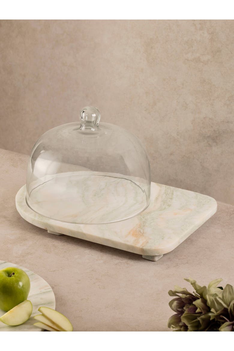Moonlight Onyx Cloche Board, Main, color, Ivory