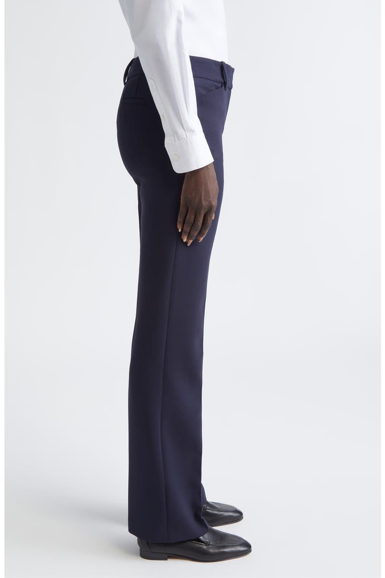 Reade Stretch Wool Straight Leg Pants, Alternate, color, INK