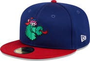 New Era Men's New Era  Navy Philadelphia Phillies 2024 Batting Practice 59FIFTY Fitted Hat