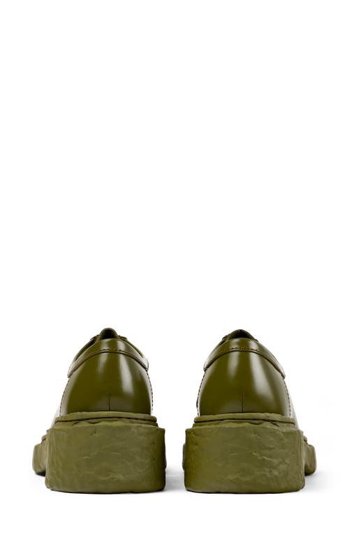Camperlab Vamonos Wallabee In Medium Green