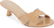 Stuart Weitzman Minimalist Slide 50 Sandal