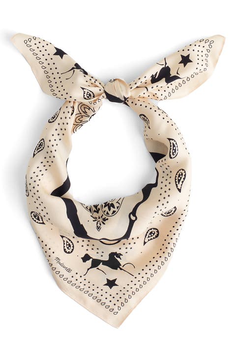 Medium Silk Bandana