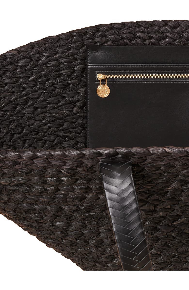 Cesta Collective Large Raffia Taco Tote, Alternate, color,