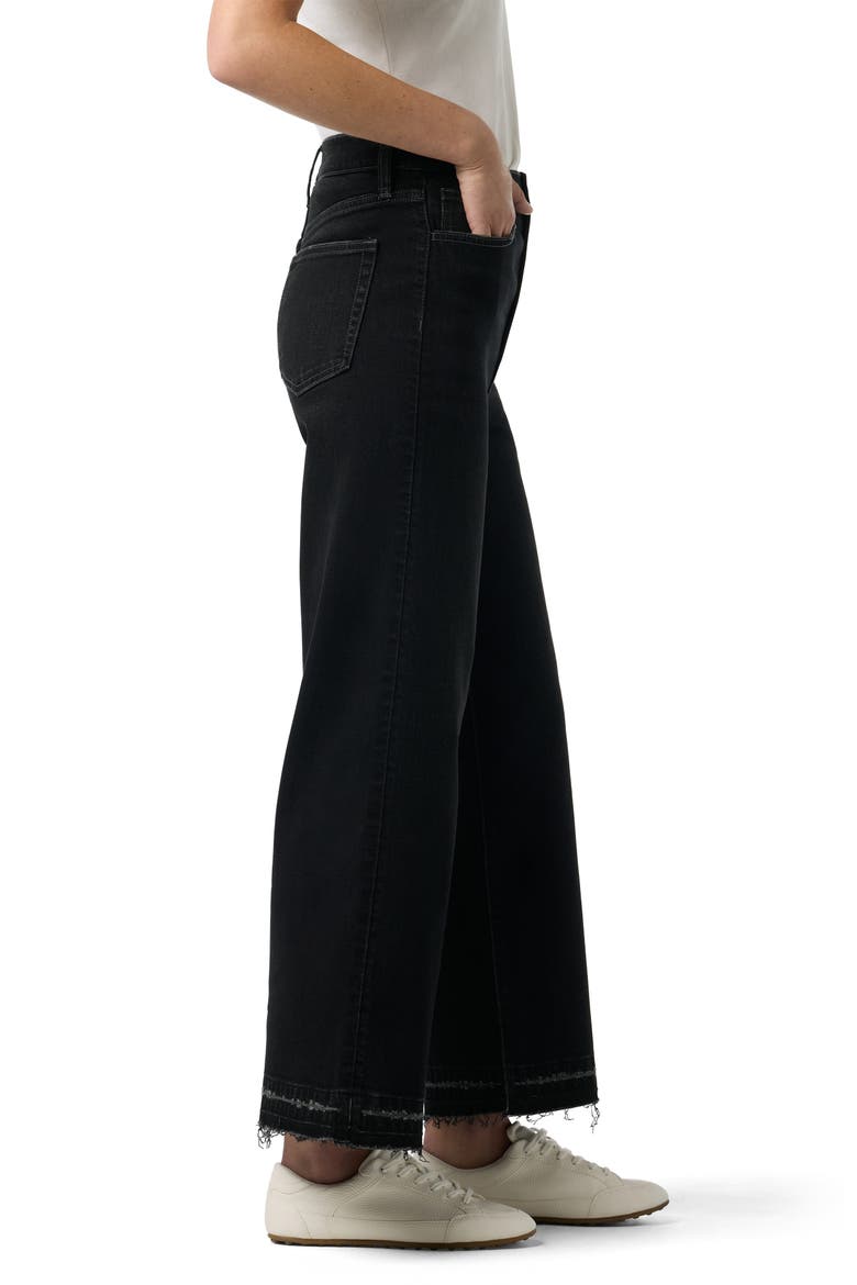 Ankle Wide Leg Jeans, Alternate, color, BEATRICE