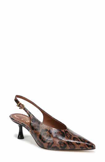 Circus NY by Sam Edelman Fawn Pointed Toe Slingback Pump