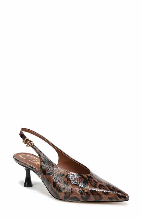 Circus NY by Sam Edelman Fawn Pointed Toe Slingback Pump