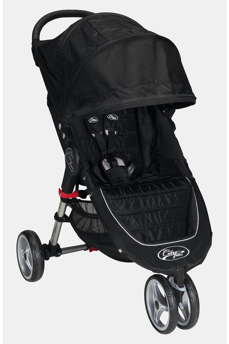 'City Mini™' Stroller, Main, color, BLACK/ GRAY