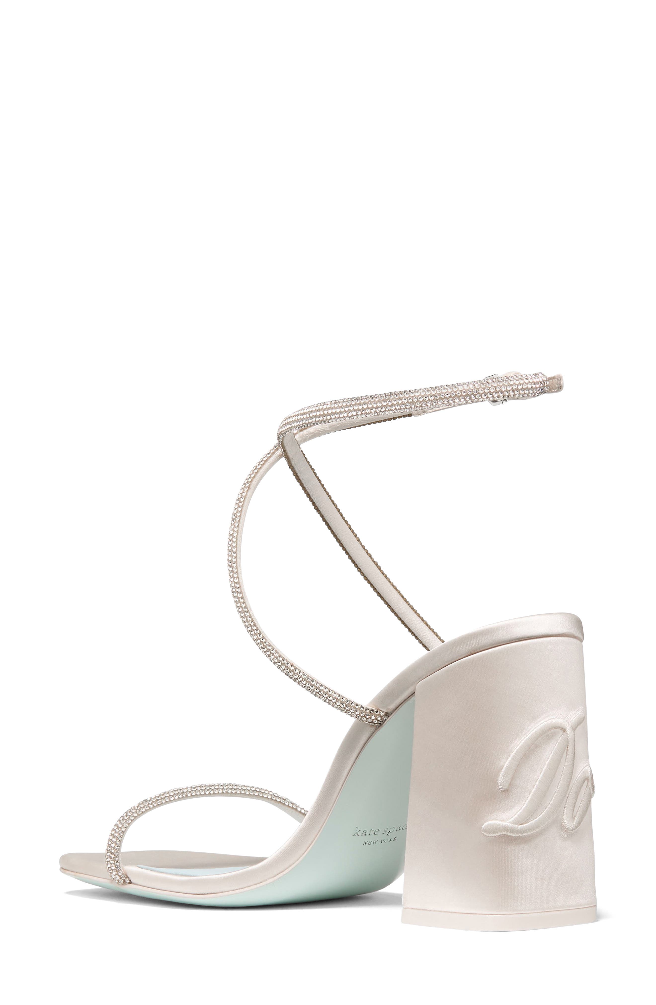 say i do sandal, Alternate, color, CREAM
