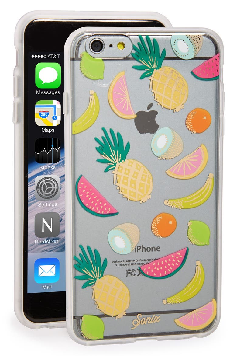 'Tropicana' iPhone 6 Plus & 6s Plus Case, Main, color, MULTI