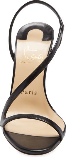 【関税送料込】ルブタン Slingback Stiletto Sandal サンダル Christian Louboutin Slingback Stiletto Sandal (Women